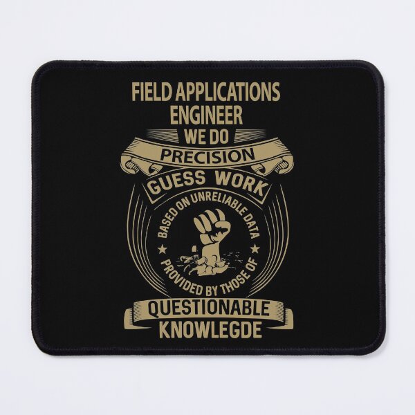 Item preview, Field Applications Engineer T Shirt - We Do Precision Job Gift Item Tee designed and sold by paneczkopat.