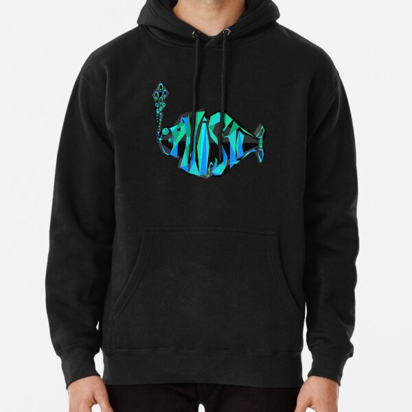 the band phish triangle symbol Pullover Hoodie
