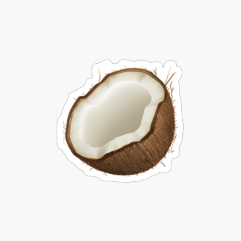 Coconut emoji