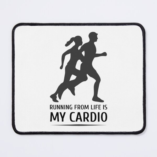 Item preview, Running from Life is my Cardio designed and sold by spokoandstuff.