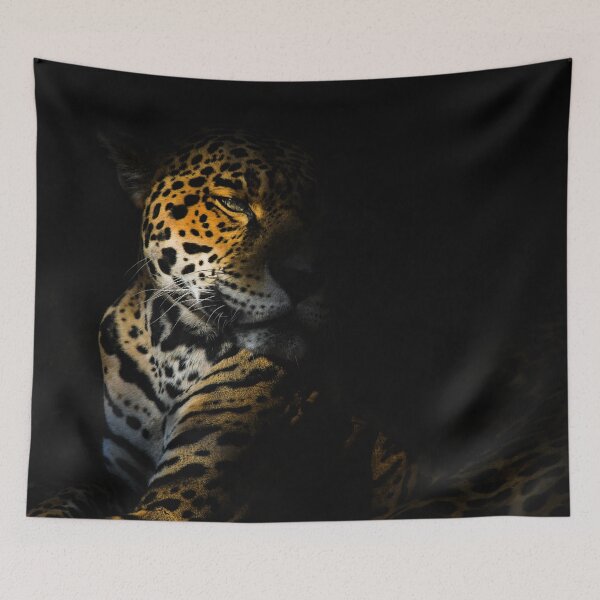 Item preview, Jaguar in Shadow designed and sold by TBphotography9.