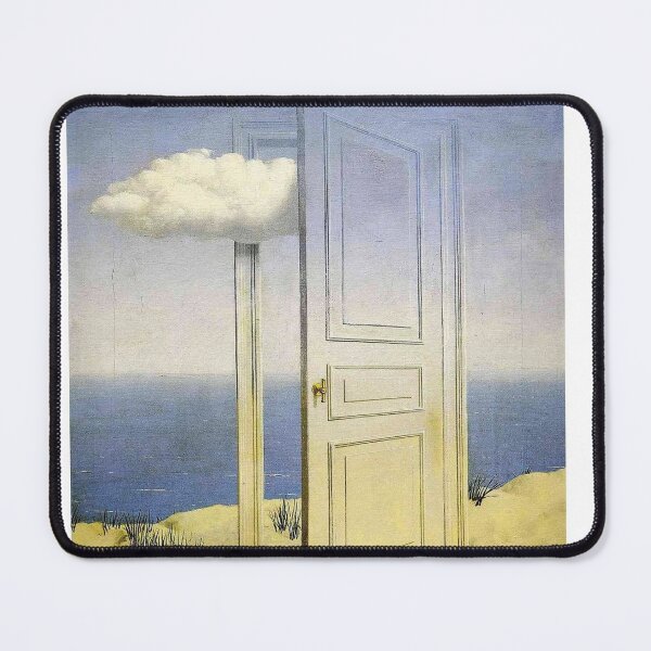 René Magritte Victory giclee Oil 1938-1939 Mouse Pad