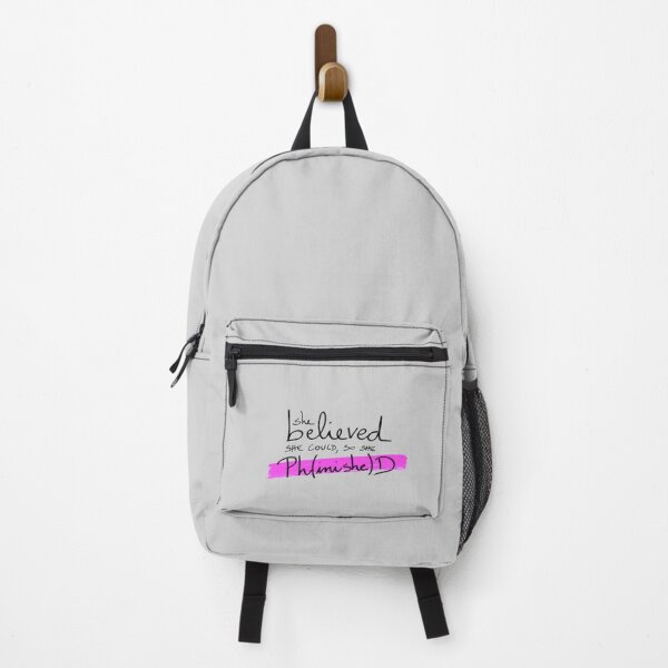 Item preview, She believed she could, so she Ph(inishe)D - PhD students, PhD researchers designed and sold by PhDoer.