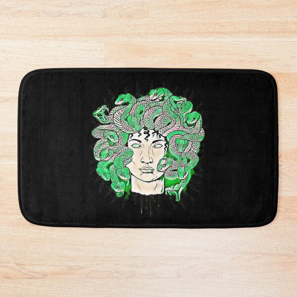 Item preview, Green Medusa designed and sold by Gavriel404.