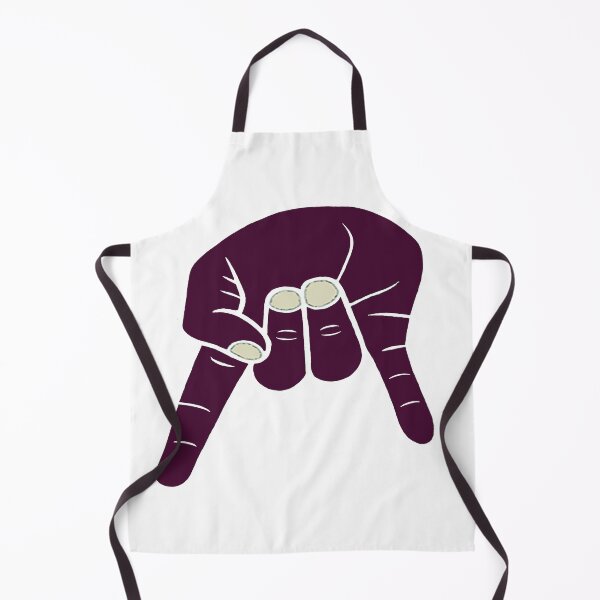 Item preview, Horns Down - maroon/white - large designed and sold by CFB-Art.