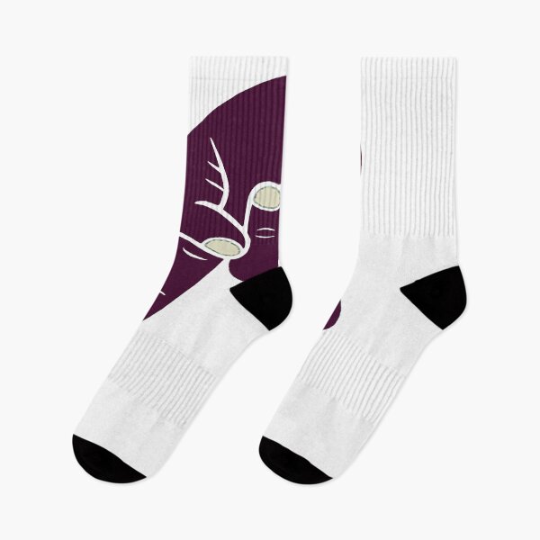 Item preview, Horns Down - maroon/white - large designed and sold by CFB-Art.
