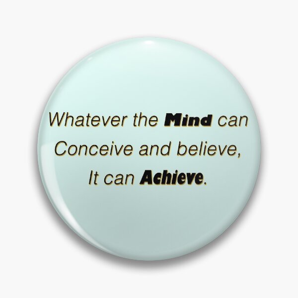 Item preview, Believe in mind designed and sold by PMestore.