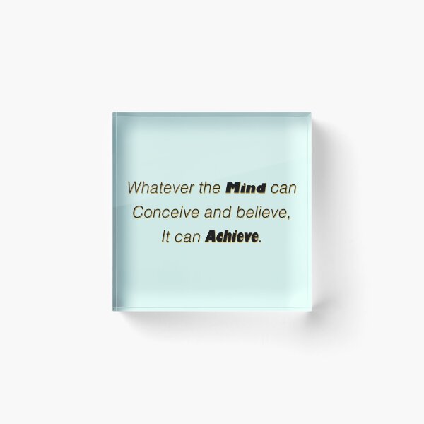 Item preview, Believe in mind designed and sold by PMestore.