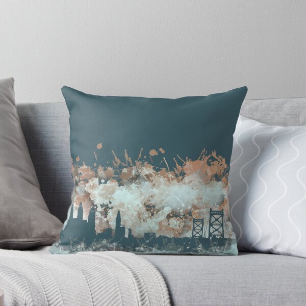 Item preview, Stain Philadelphia skyline.  designed and sold by AlbertoRuiZ.