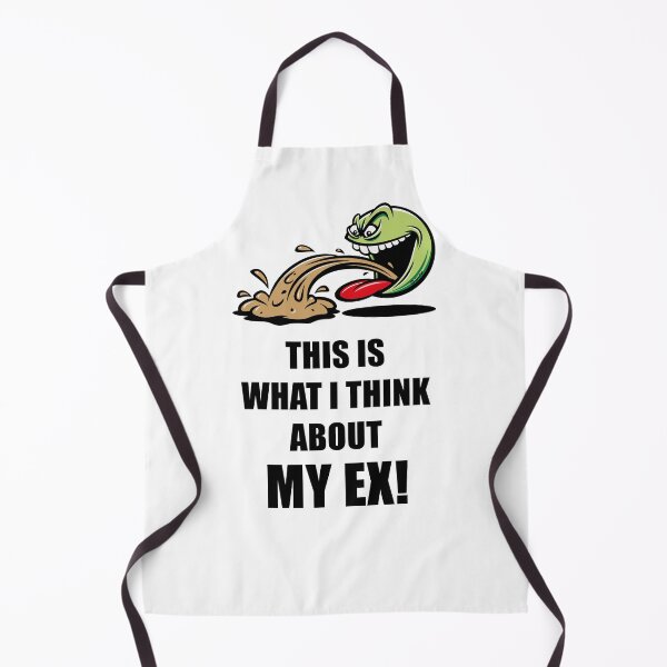 Item preview, This Is What I Think About My Ex! (Emoticon Smiley Meme) designed and sold by MrFaulbaum.