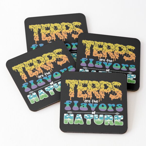 Item preview, Terps are the flavors of nature designed and sold by YomeHayin.