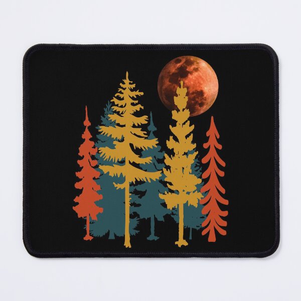 Item preview, Epic Full Moon over Conifer Trees Streetwear designed and sold by pallkris.