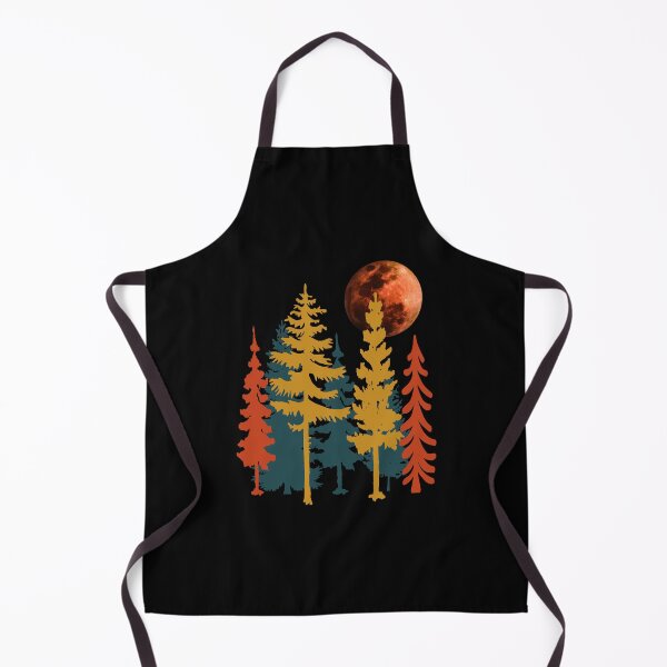 Item preview, Epic Full Moon over Conifer Trees Streetwear designed and sold by pallkris.