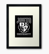 Johto University Framed Print