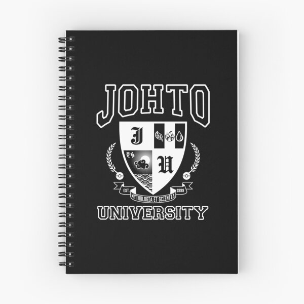 Item preview, Johto University designed and sold by komardafido.