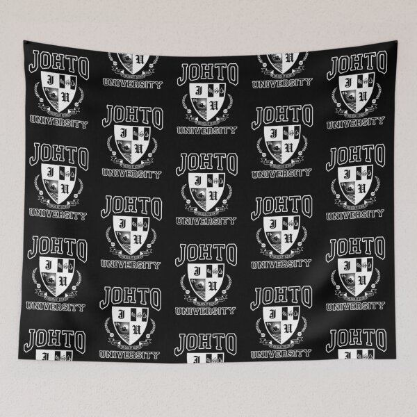 Item preview, Johto University designed and sold by komardafido.
