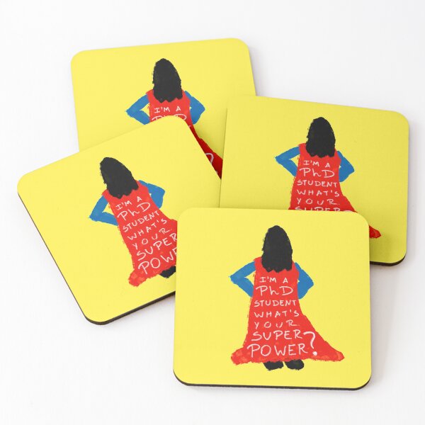 Item preview, I'm a PhD Student - what's your superpower? designed and sold by PhDoer.