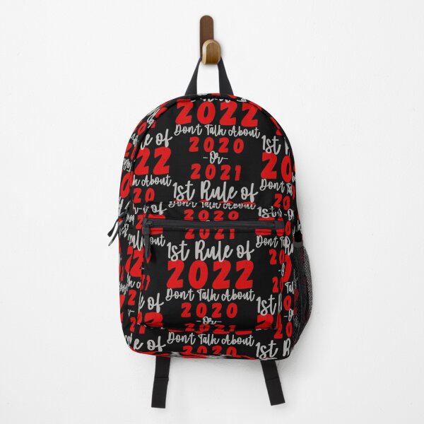 Item preview, 1st Rule Of 2022, Don't Talk About 2020 or 2021 designed and sold by Constant Readers.