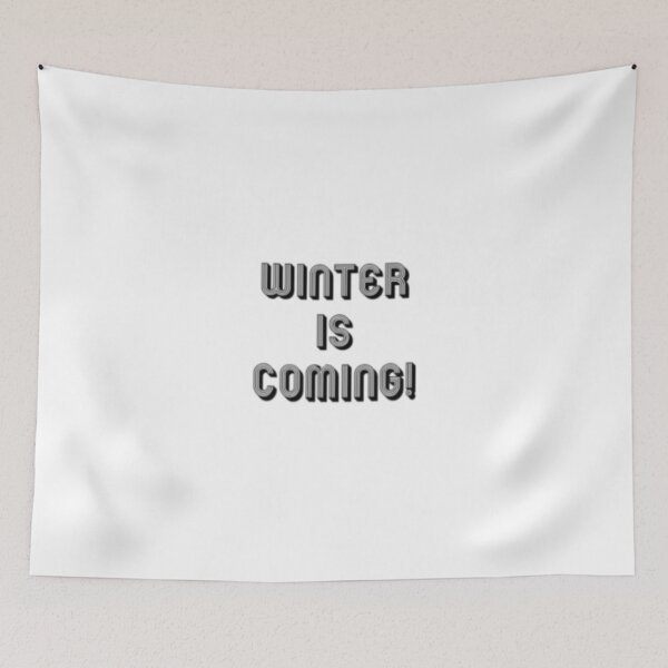 Item preview, ¡Viene el invierno! designed and sold by OnlyRoddPremium.