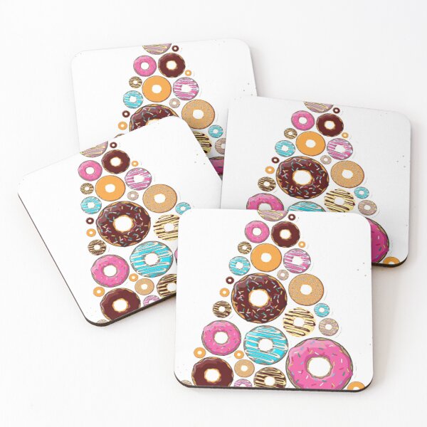 Item preview, Donut Christmas Tree designed and sold by dbusari7.