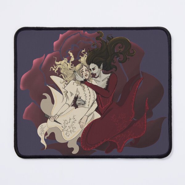 Item preview, Carmilla and Laura designed and sold by Kourtney Spadoni.
