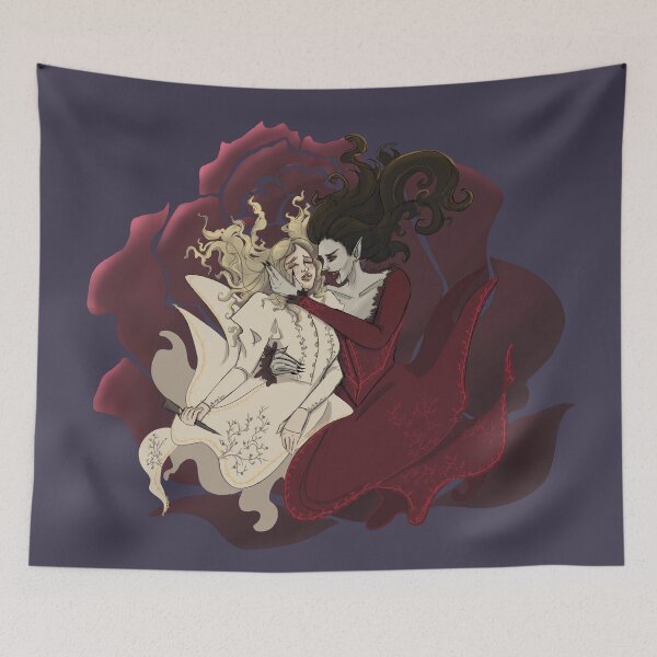 Item preview, Carmilla and Laura designed and sold by Kourtney Spadoni.