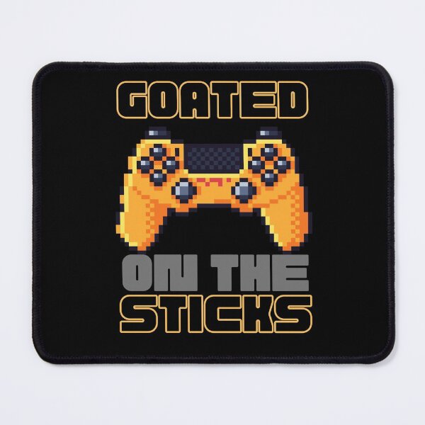 Item preview, Goated On The Sticks Gaming Controller Player Gamer Gift designed and sold by NerdCulture.