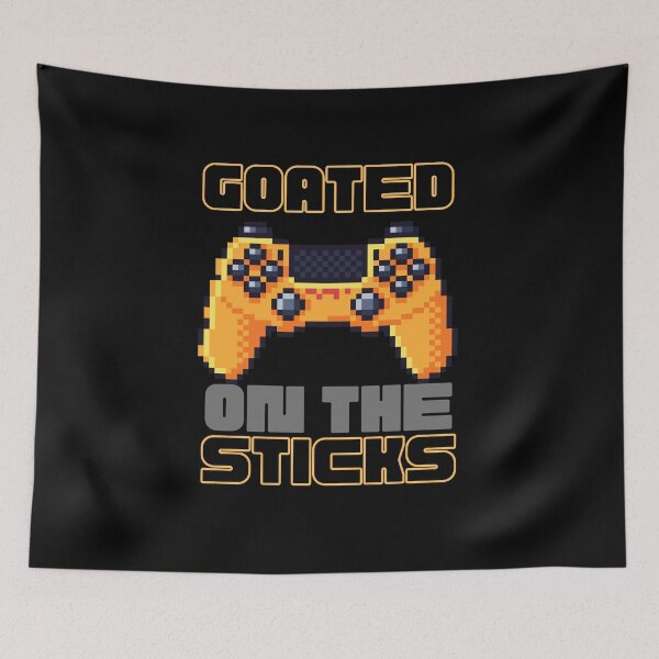 Item preview, Goated On The Sticks Gaming Controller Player Gamer Gift designed and sold by NerdCulture.