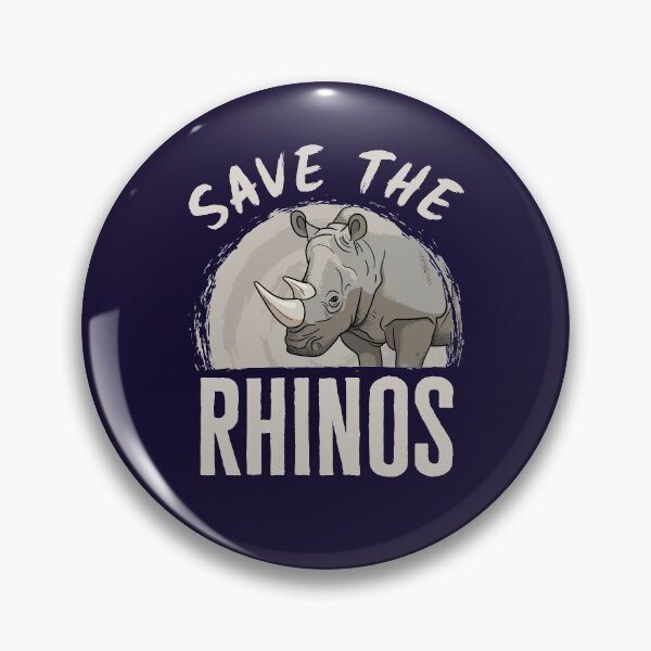 Item preview, Save the Rhinos Rhino Rhinoceros Lover designed and sold by jaygo.