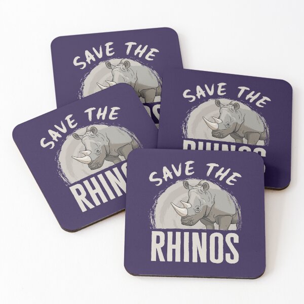 Item preview, Save the Rhinos Rhino Rhinoceros Lover designed and sold by jaygo.