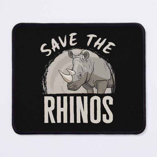 Item preview, Save the Rhinos Rhino Rhinoceros Lover designed and sold by jaygo.