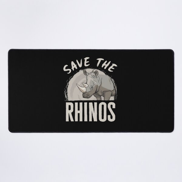 Item preview, Save the Rhinos Rhino Rhinoceros Lover designed and sold by jaygo.