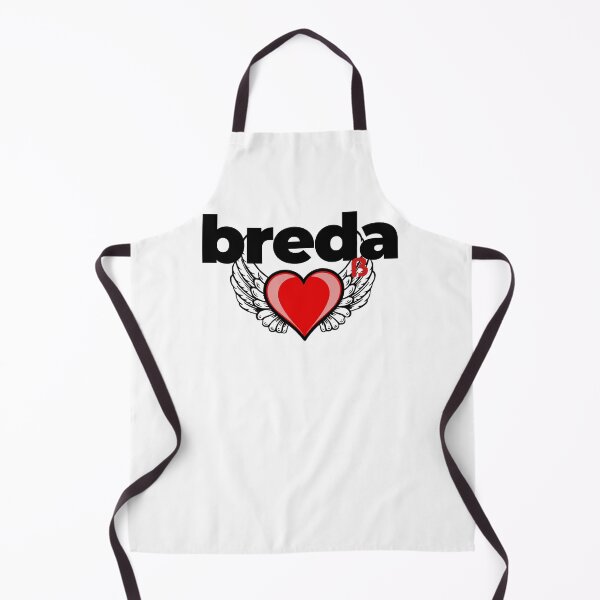 Item preview, breda met rood hart, mooi Brabants  designed and sold by BrabantsBeste.