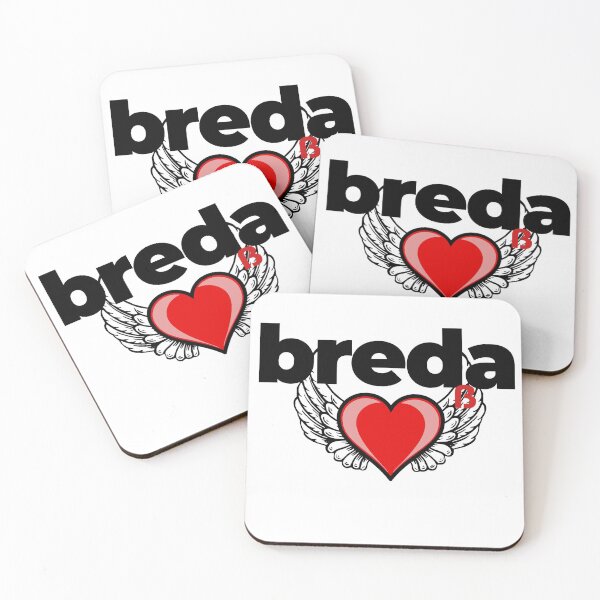 Item preview, breda met rood hart, mooi Brabants  designed and sold by BrabantsBeste.