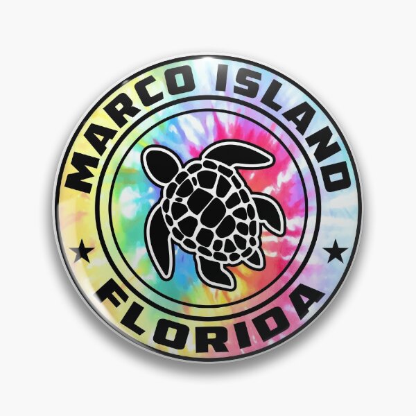 Item preview, Marco Island Beach Florida Sea Turtle FL designed and sold by DESTINATIONS DECAL.
