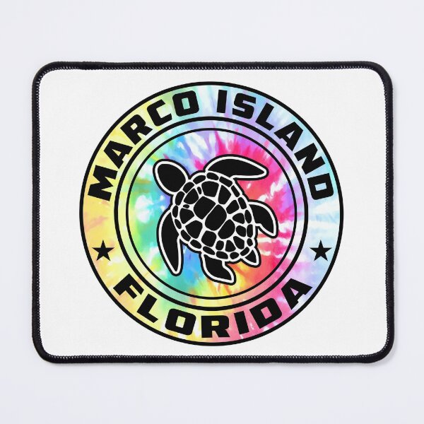 Item preview, Marco Island Beach Florida Sea Turtle FL designed and sold by DESTINATIONS DECAL.