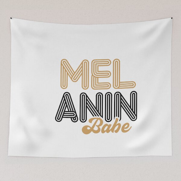 Item preview, MELANIN BABE  designed and sold by RetroPlaceee.