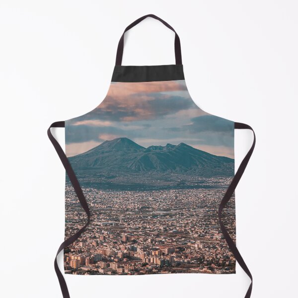 Item preview, Vesuvio at sunset designed and sold by Sabry Ardore.