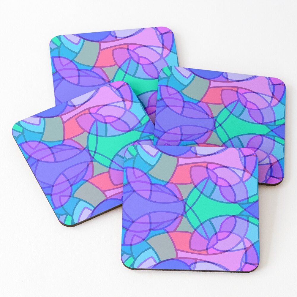Item preview, Coasters (Set of 4) designed and sold by stavina.