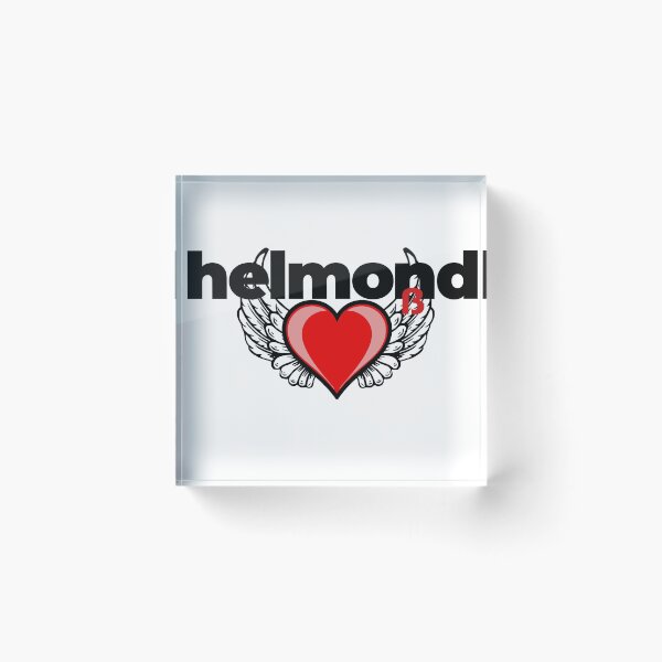 Item preview, helmond met rood hart, mooi Brabants  designed and sold by BrabantsBeste.