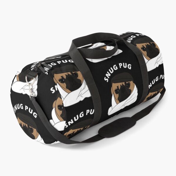 Item preview, Artistic snug pug design designed and sold by SamRVstore.
