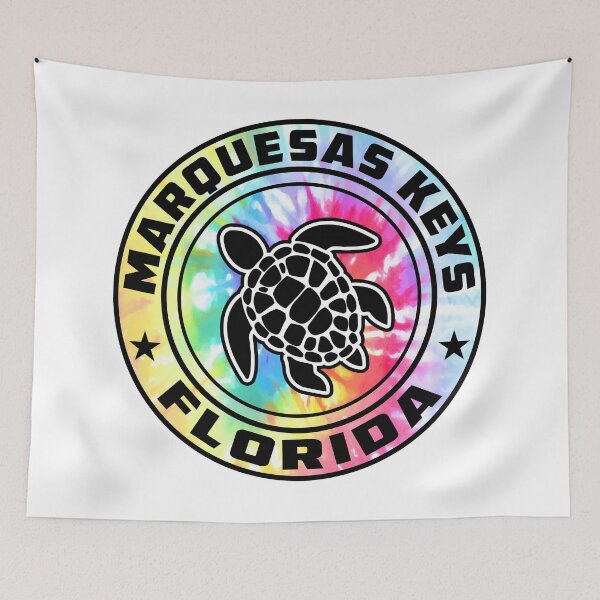 Item preview, Marquesas Keys Beach Florida Sea Turtle FL designed and sold by DESTINATIONS DECAL.