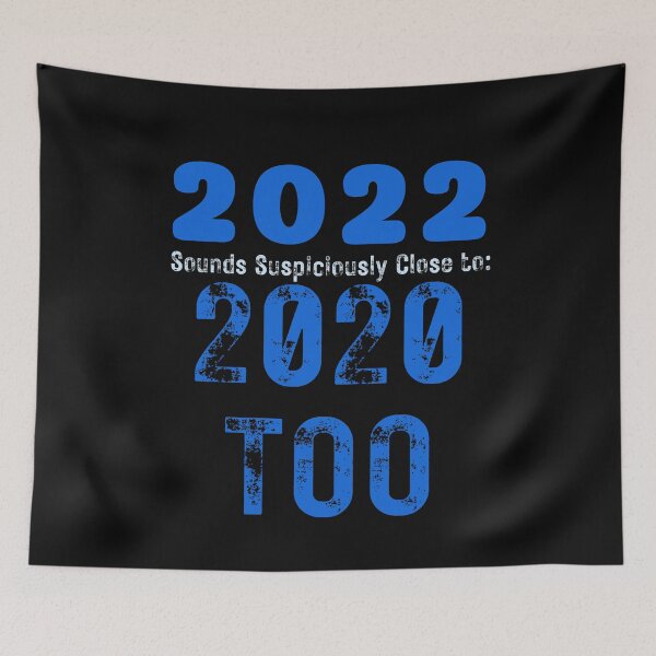 Item preview, 2022, sounds suspiciously close to 2020 too designed and sold by Constant Readers.