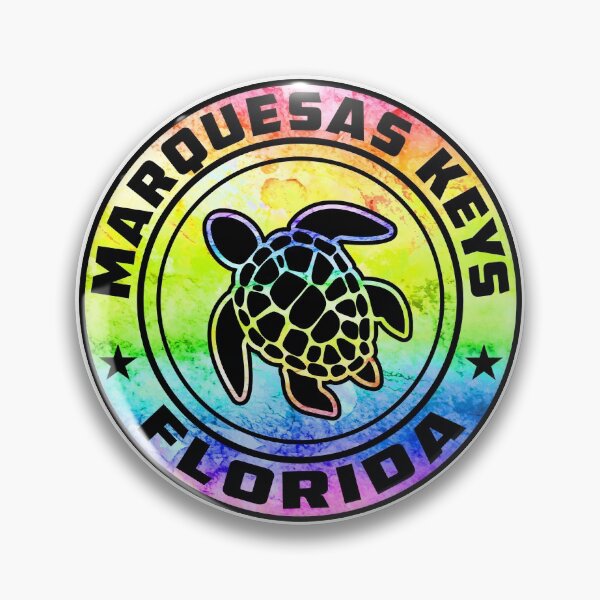 Item preview, Marquesas Keys Beach Florida Sea Turtle FL designed and sold by DESTINATIONS DECAL.