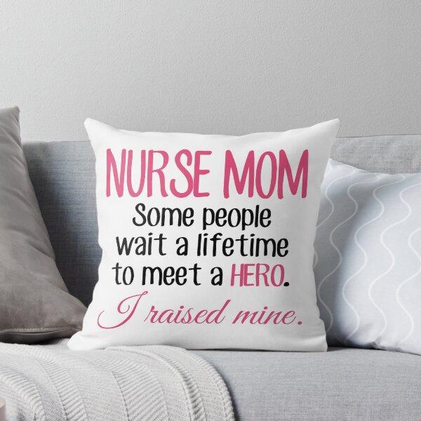 Artikelvorschau, Krankenschwester Mama entworfen und verkauft von Jandsgraphics.