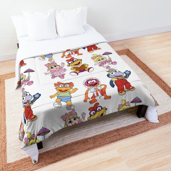 muppet babies twin bedding