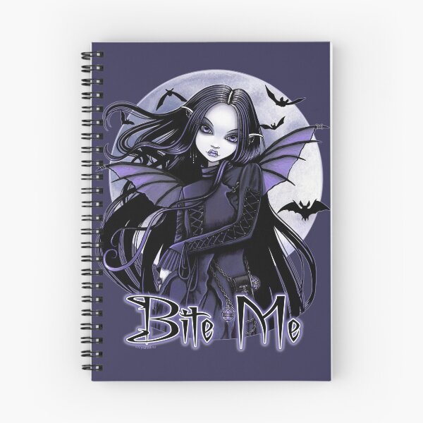 Item preview, Morgan Gothic Fairy Bite Me Vampire Bats designed and sold by Myka Jelina.