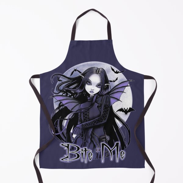 Item preview, Morgan Gothic Fairy Bite Me Vampire Bats designed and sold by Myka Jelina.
