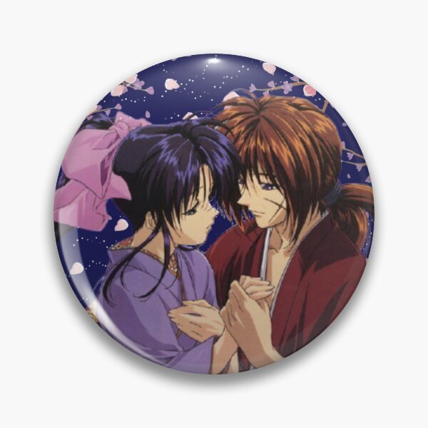 Item preview, Kenshin Kaoru Love ORIGINAL by SillyFun.redbubble.com designed and sold by SillyFun.