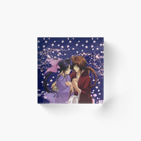 Item preview, Kenshin Kaoru Love ORIGINAL by SillyFun.redbubble.com designed and sold by SillyFun.